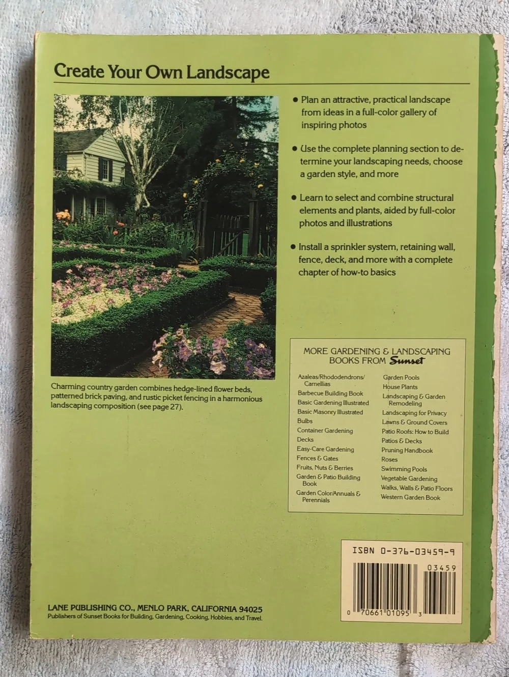 Landscaping Illustrated - (Vintage, Sunset - '84)